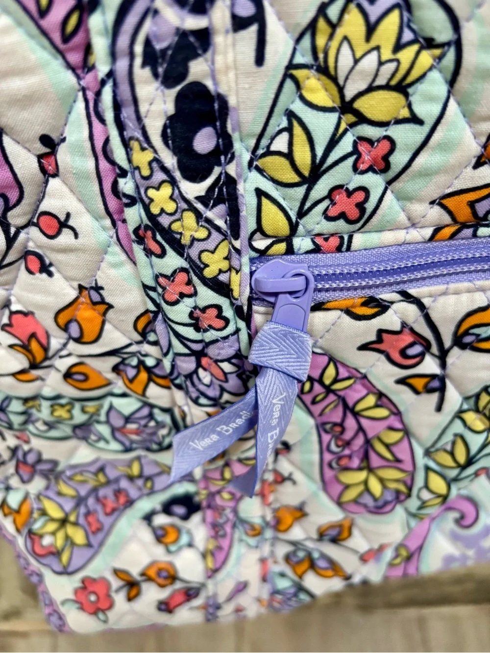 Vera Bradley quilted vera